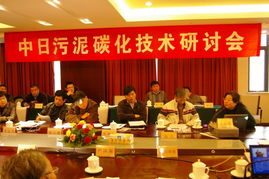 通用技术咨询公司协办 中日污泥碳化技术研讨会在武汉成功举行